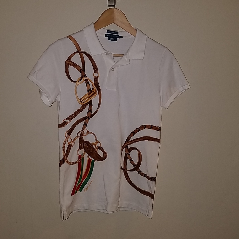 Ralph Lauren polo with free scarf!